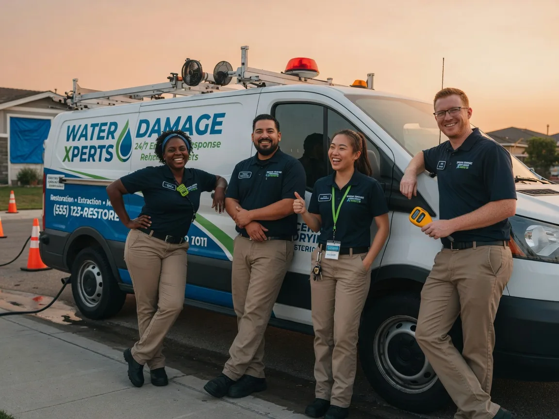 Water Damage Repair company in Overton, NV